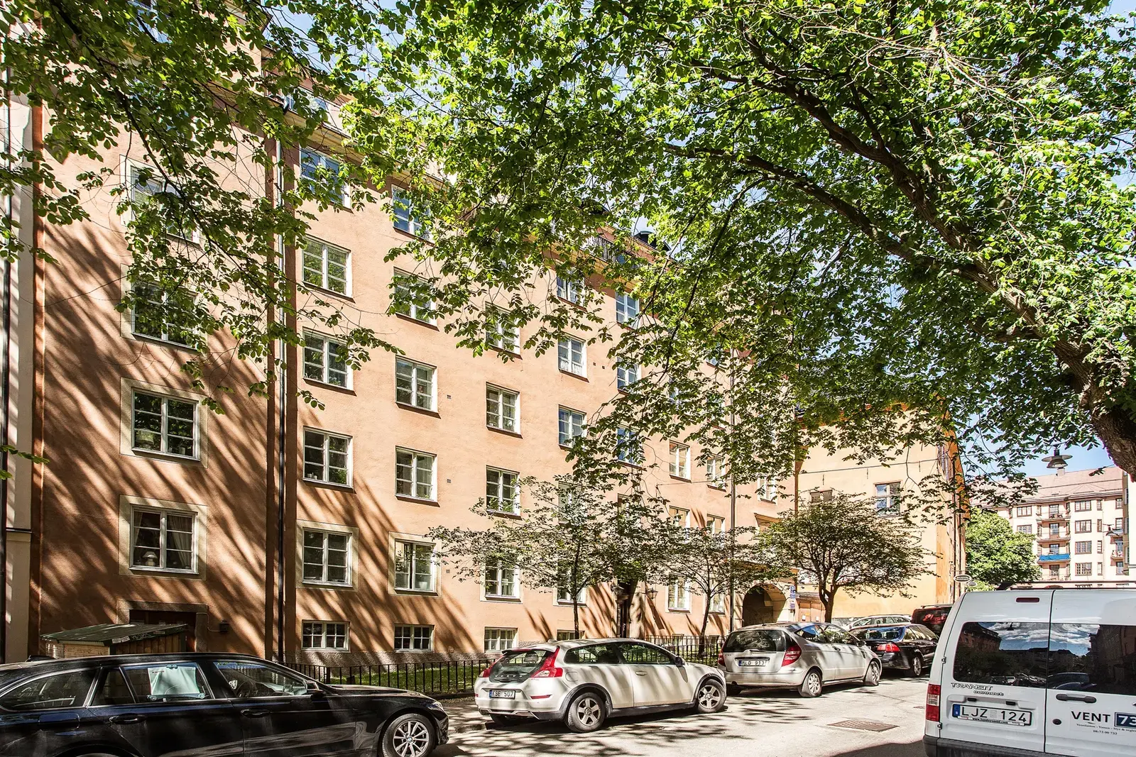 Bild 1 av 7 på Bråvallagatan 9A