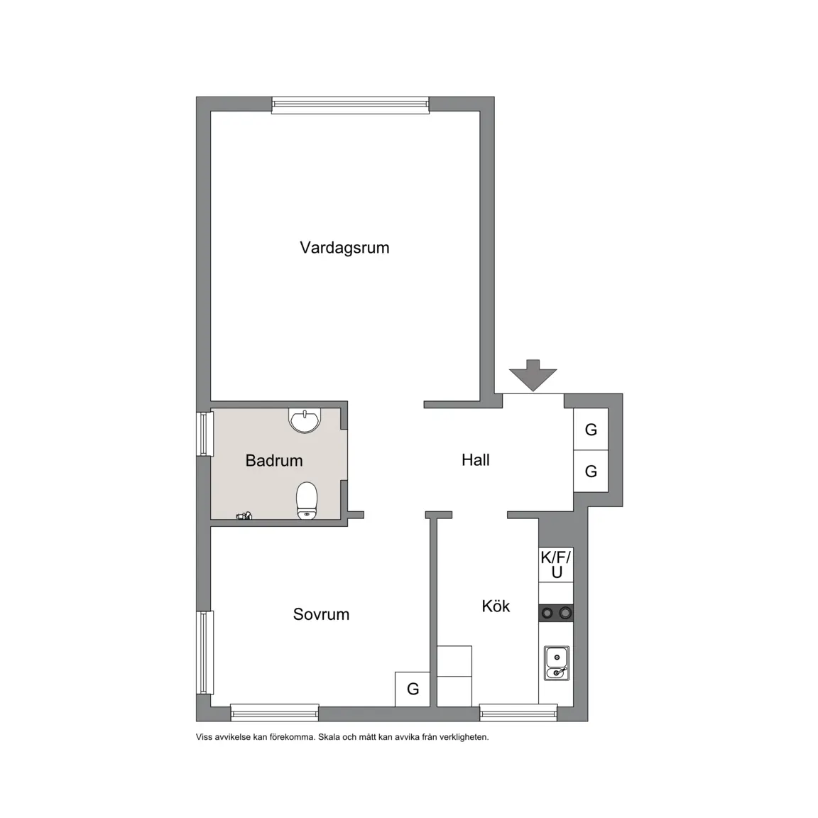 Image 1 of 5 of Minnebergsvägen 21
