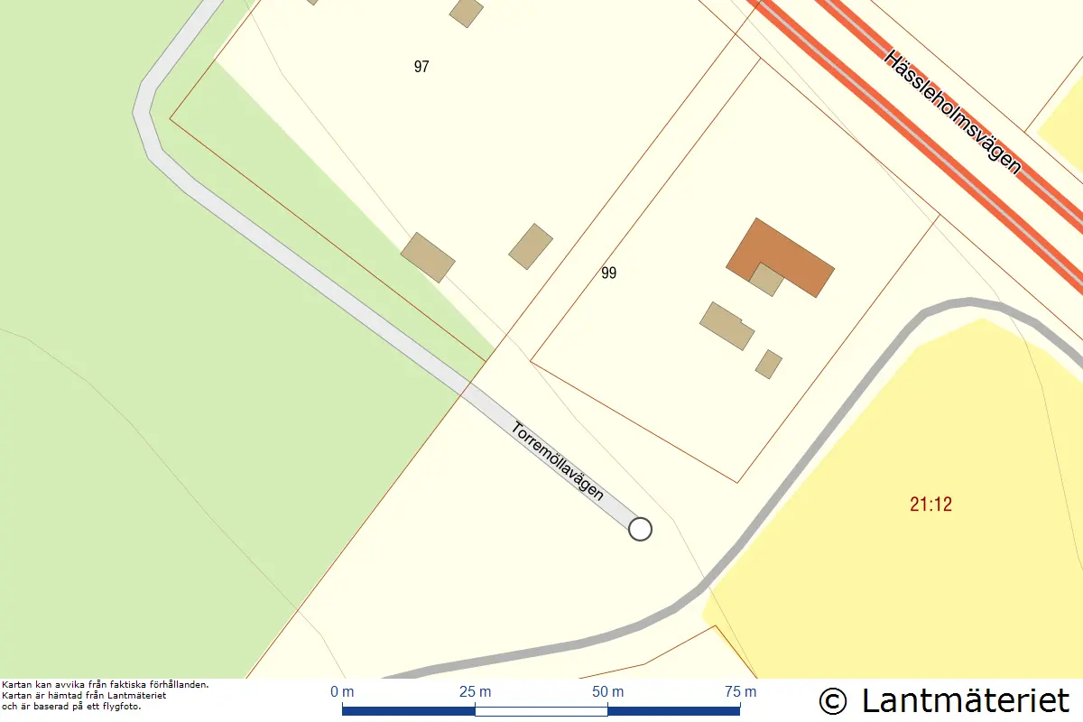 Image 1 of 2 of Torremöllavägen 99