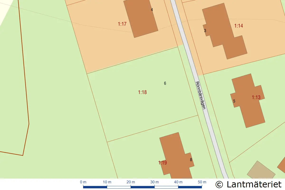 Image 1 of 1 of Rönnbärsvägen 6
