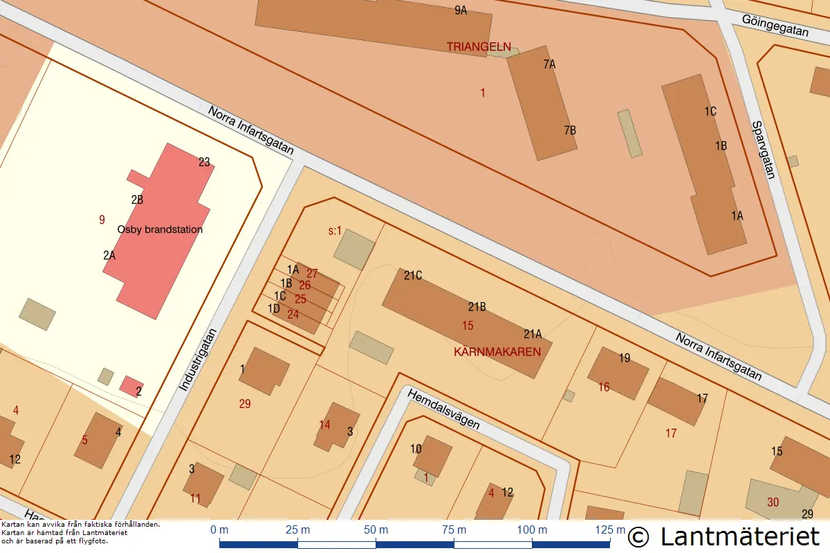 Image 1 of 1 of Norra Infartsgatan 21C