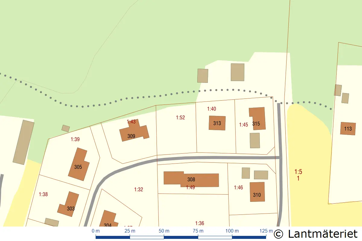Bild 1 av 1 på Norra Allmänningbo 1:52