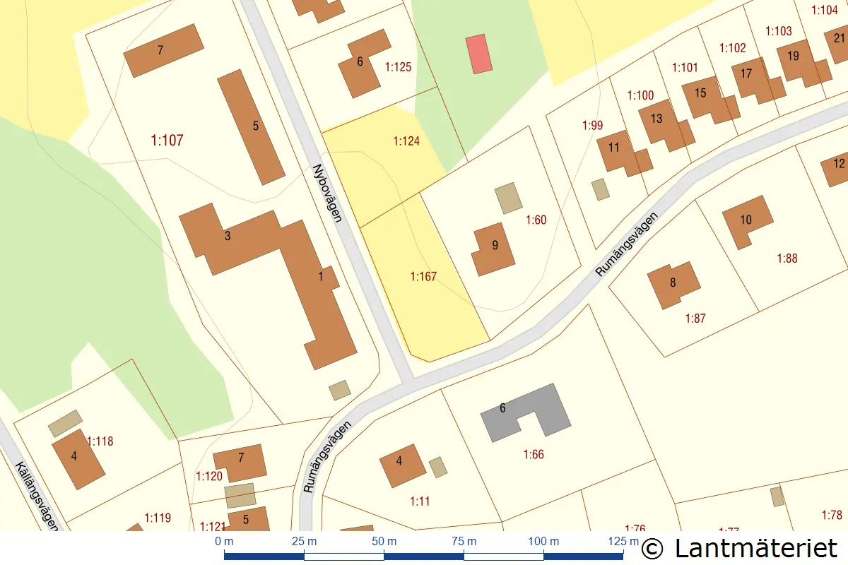Image 1 of 1 of Kvarnbacken 1:167